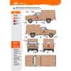 AK Interactive AK35031 M1008 TROOP CARRIER WITH TARP 1/35